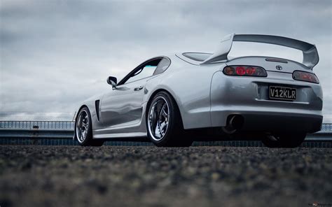 fond d'écran supra 4k.